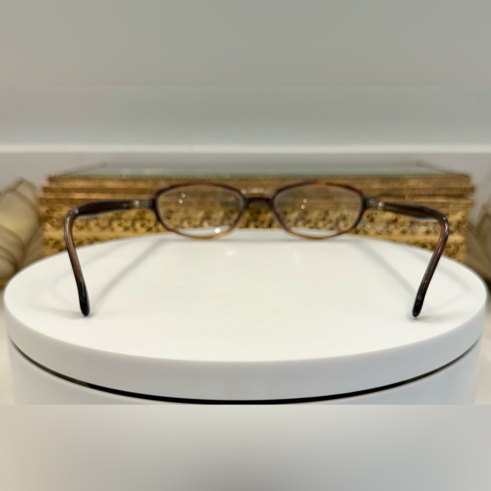 Chesterfield - Tortoiseshell Patterned Oval Unise… - image 5